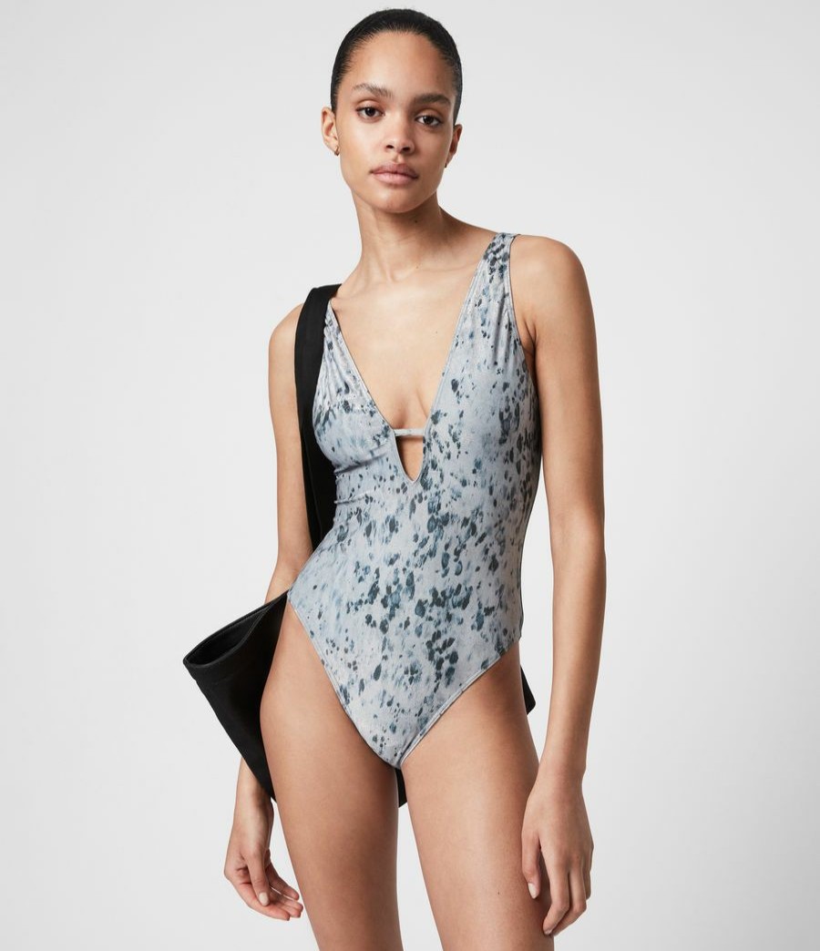 Women'S * | Allsaints Sale Chezza Yermo Swimsuit