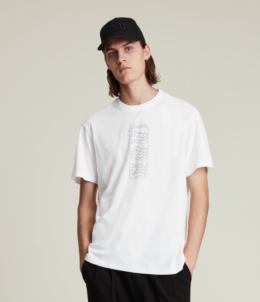 Men'S * | Shop Allsaints Freeq Crew T-Shirt