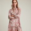 Women'S * | Allsaints Sale Arieta Grasmere Dress