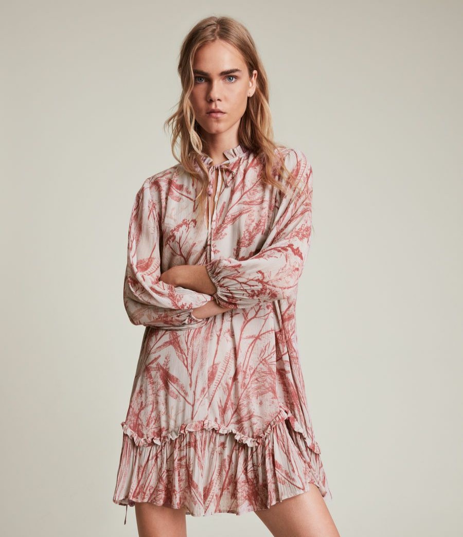 Women'S * | Allsaints Sale Arieta Grasmere Dress