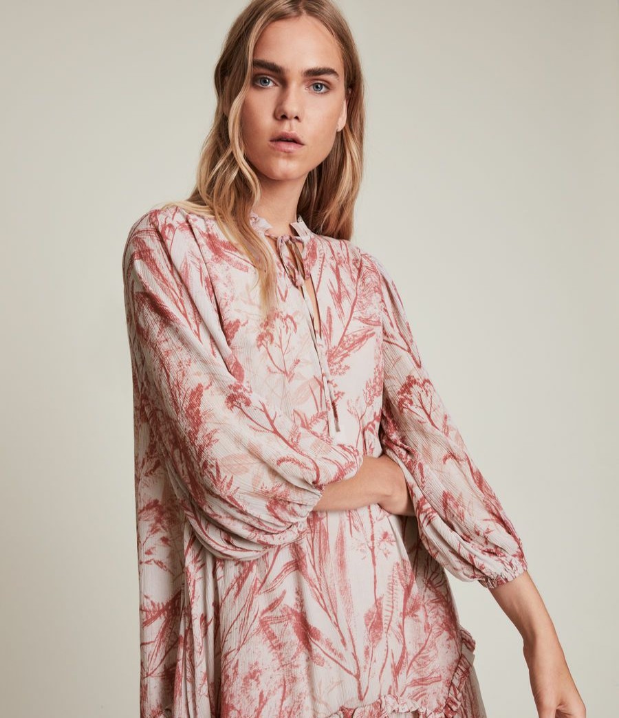 Women'S * | Allsaints Sale Arieta Grasmere Dress