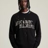 Men'S * | Shop Allsaints Vandal Saints Crew Jumper