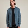 Men'S * | Shop Allsaints Mode Merino Zip Hoodie