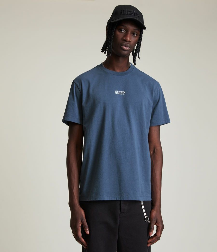 Men'S * | Shop Allsaints Opposition Crew T-Shirt