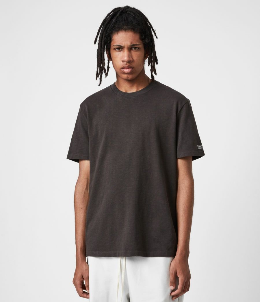 Men'S * | Shop Allsaints Seri Crew T-Shirt