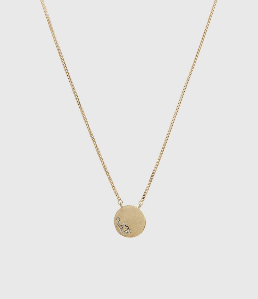 Women'S * | Shop Allsaints Astrid Gold-Tone Necklace