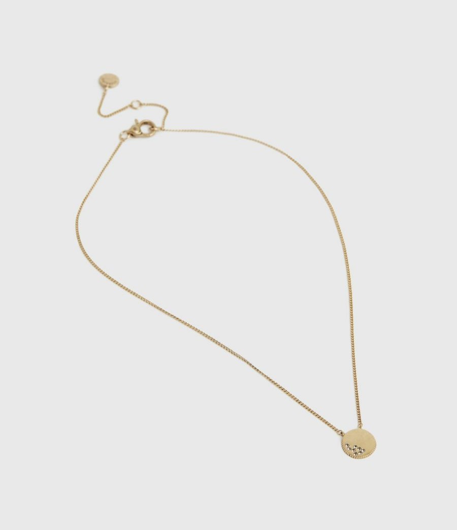 Women'S * | Shop Allsaints Astrid Gold-Tone Necklace