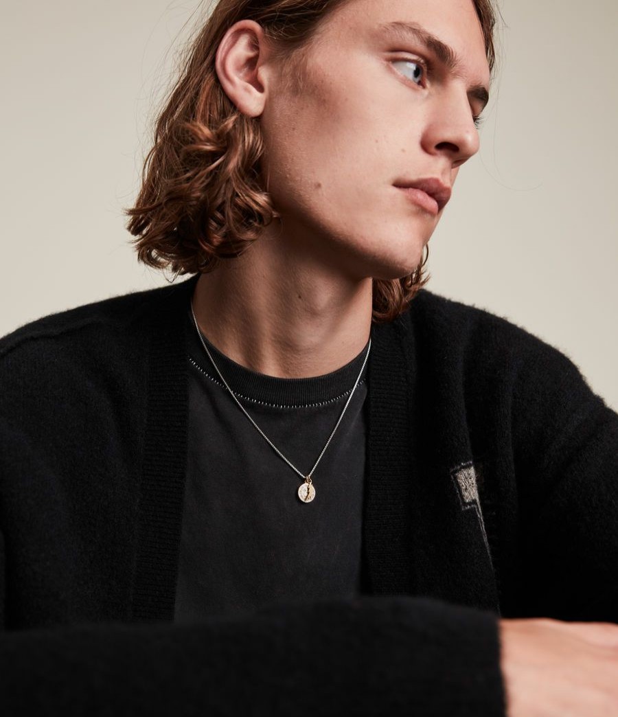 Men'S * | Shop Allsaints Enzo Necklace