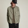 Men'S * | Shop Allsaints Carrier Shirt