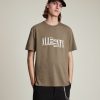 Men'S * | Shop Allsaints Nico Crew T-Shirt