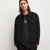 Men'S * | Shop Allsaints Ima Wool Blend Jacket