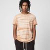 Men'S * | Shop Allsaints Cali Organic Cotton Crew T-Shirt