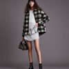 Women'S * | Allsaints Sale Fenix Wool Blend Check Jacket