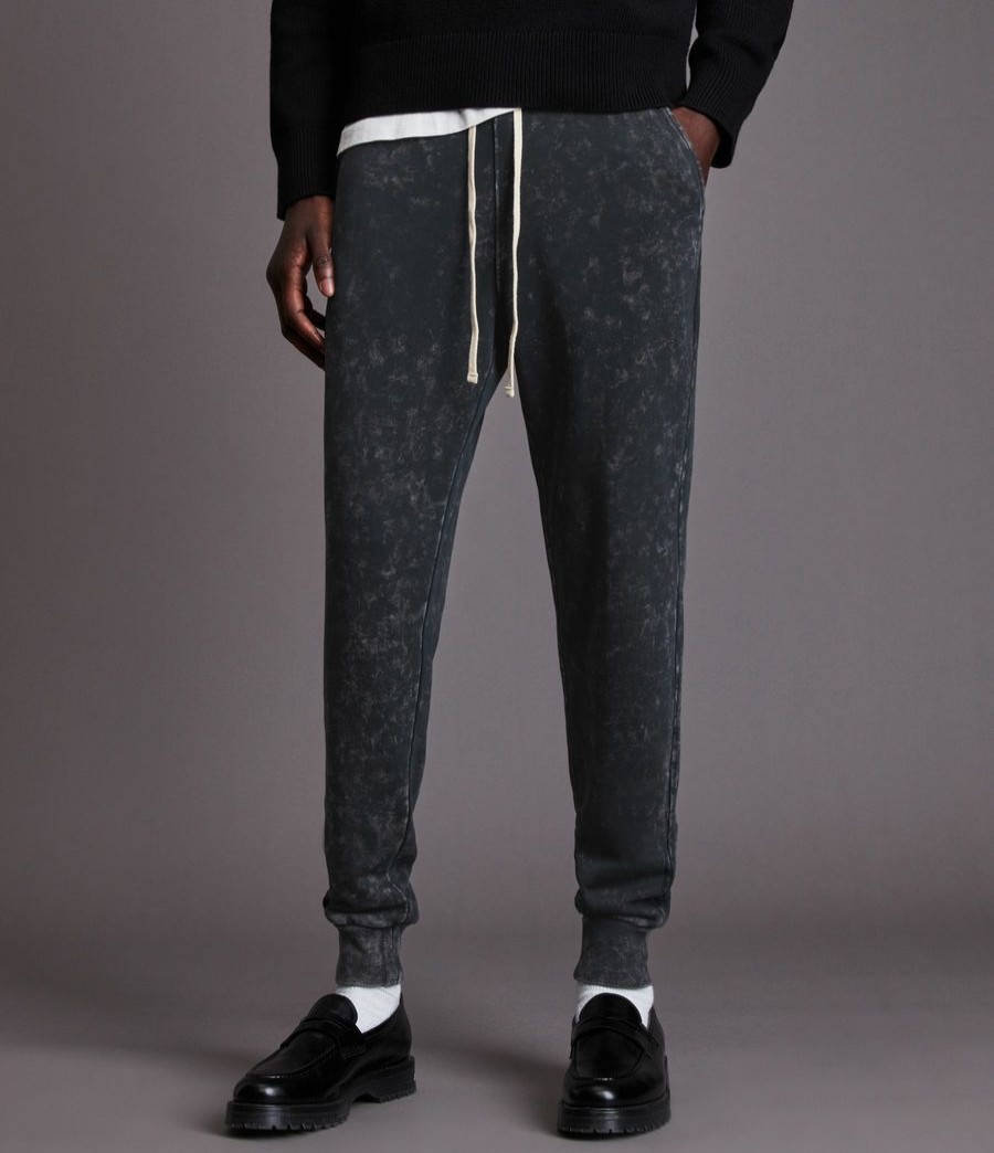 Men'S * | Shop Allsaints Hani Cuffed Slim Sweatpants