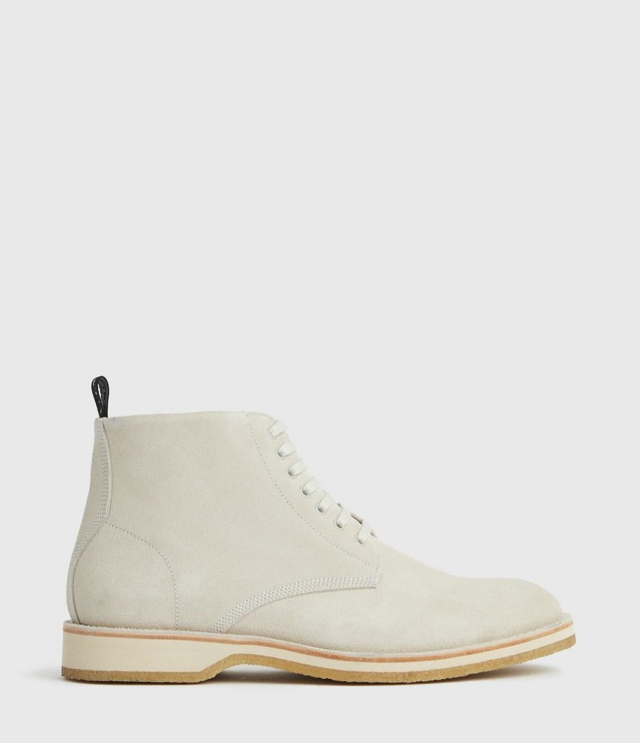 Men'S * | Shop Allsaints Mathias Suede Boots