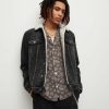 Men'S * | Shop Allsaints Fern Denim Jacket