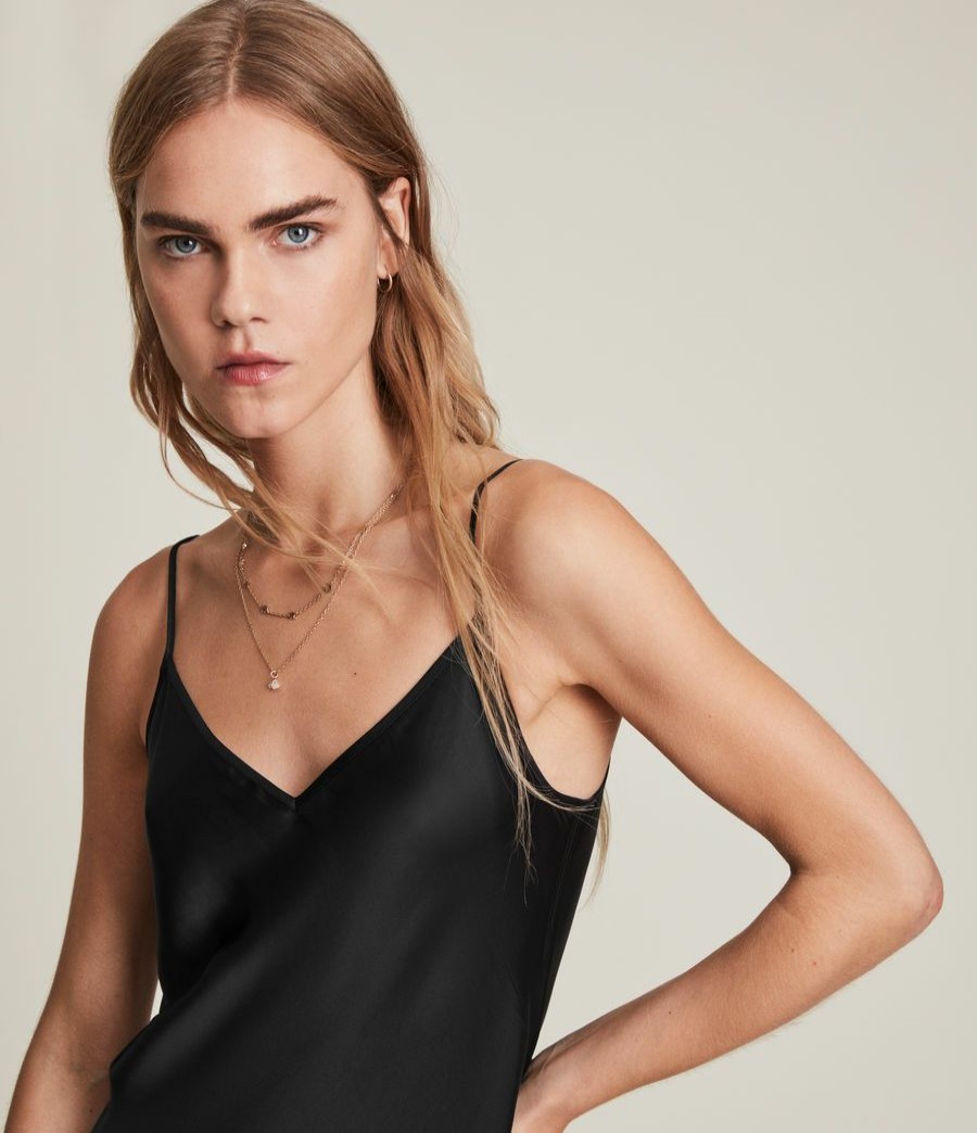 Women'S * | Allsaints Sale Darla Tiana 2-In-1 Dress