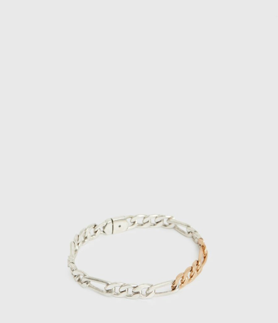 Women'S * | Shop Allsaints Mix Chain Link Bracelet