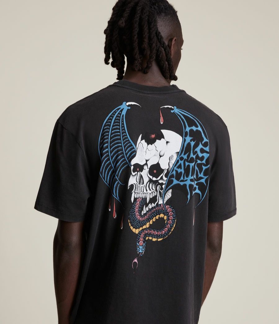 Men'S * | Shop Allsaints Wraith Crew T-Shirt