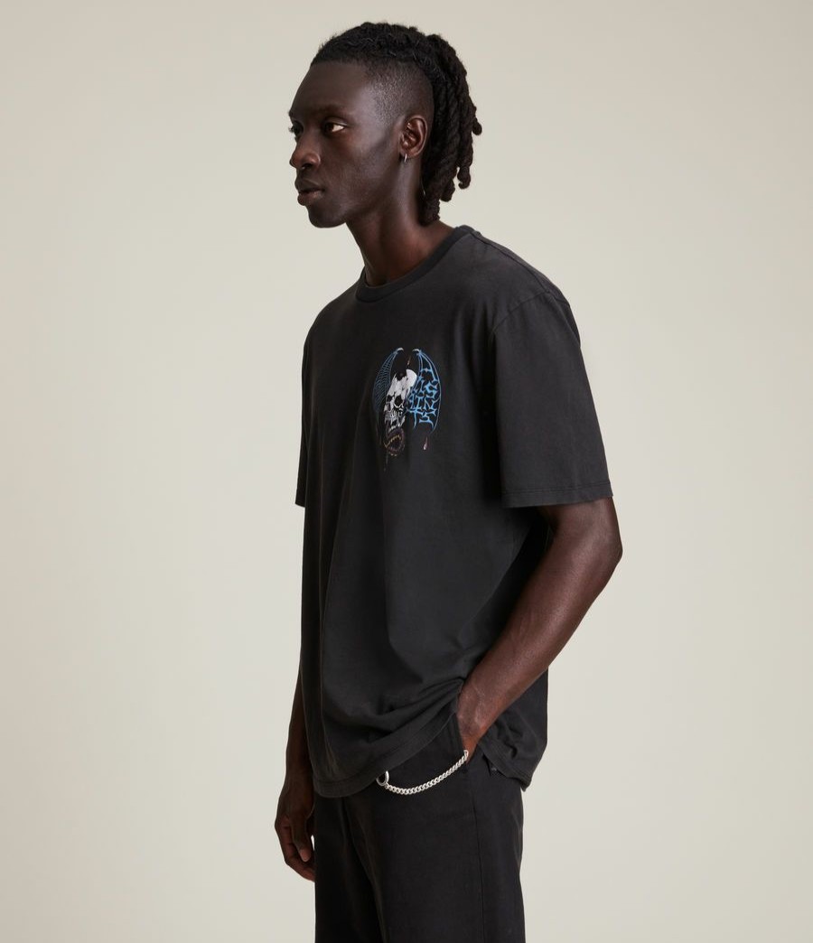 Men'S * | Shop Allsaints Wraith Crew T-Shirt