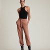 Women'S * | Allsaints Sale Lila Cuffed Sweatpants