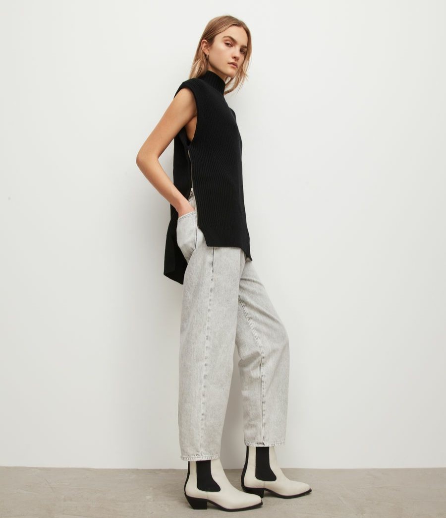 Women'S * | Allsaints Sale Osk Wool-Cashmere Tank