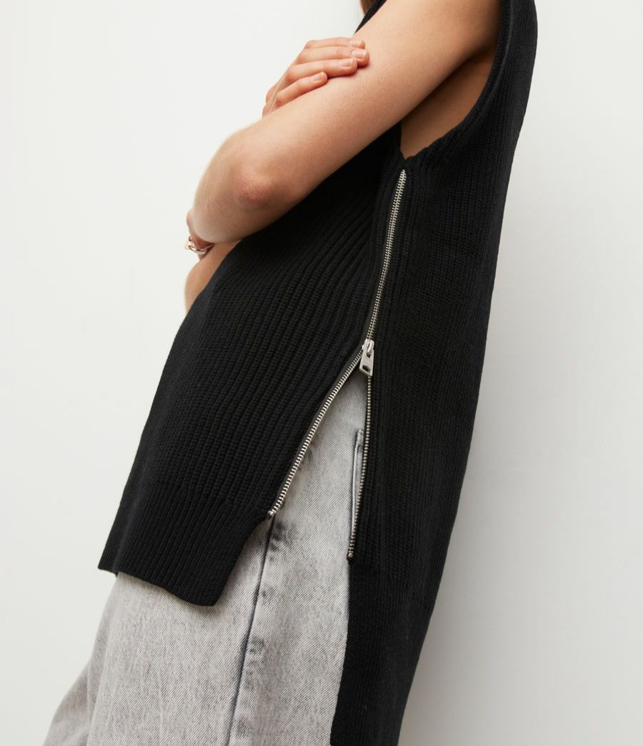 Women'S * | Allsaints Sale Osk Wool-Cashmere Tank