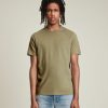 Men'S * | Shop Allsaints Brace Crew T-Shirt