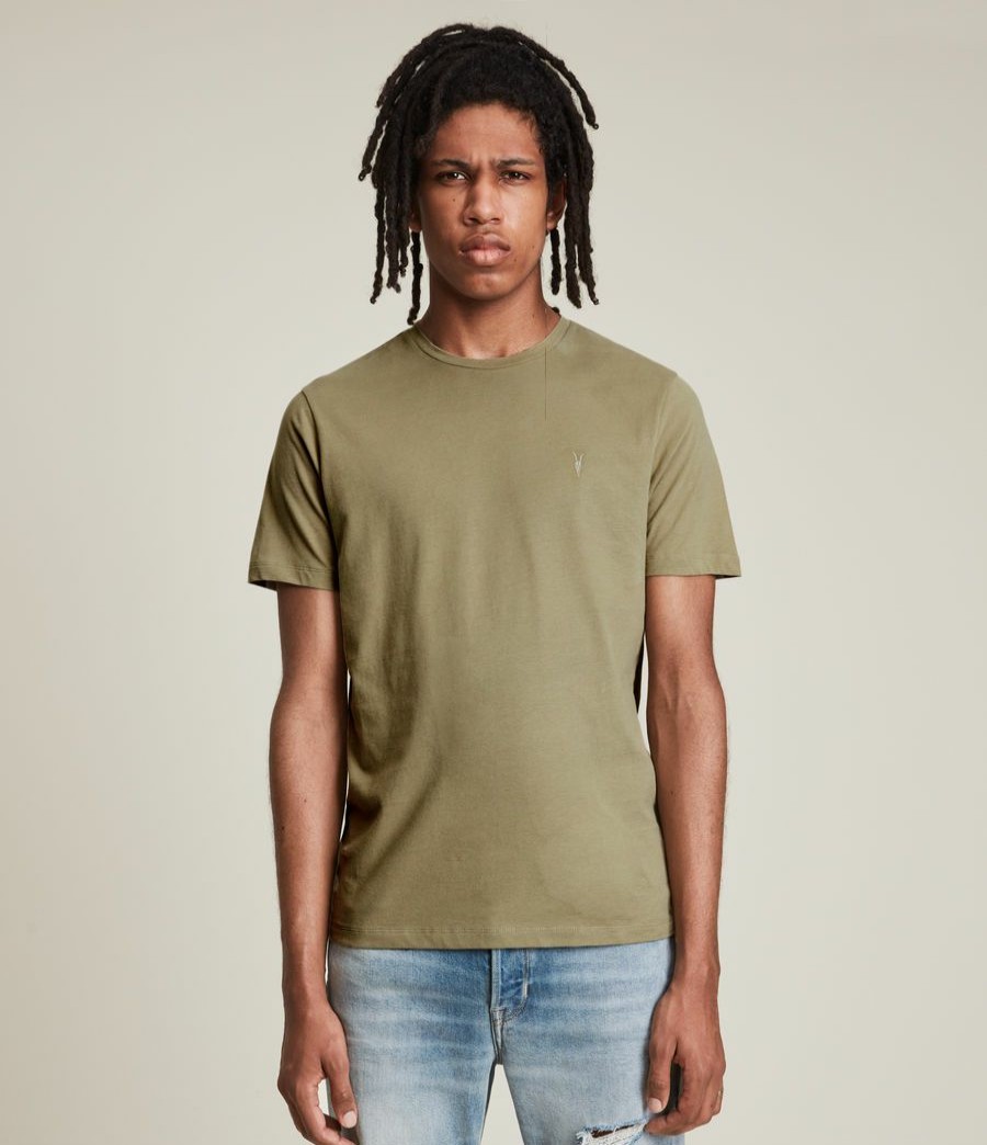 Men'S * | Shop Allsaints Brace Crew T-Shirt