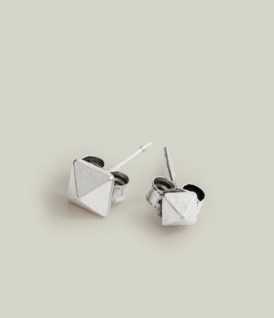 Men'S * | Shop Allsaints Nova Sterling Silver Earrings