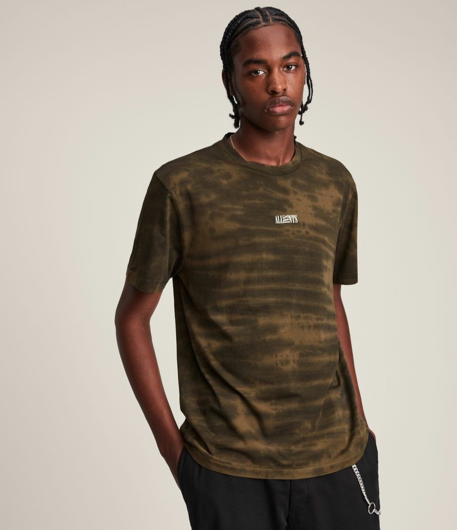 Men'S * | Shop Allsaints Samir Crew T-Shirt