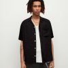 Men'S * | Shop Allsaints Morse Code Shirt