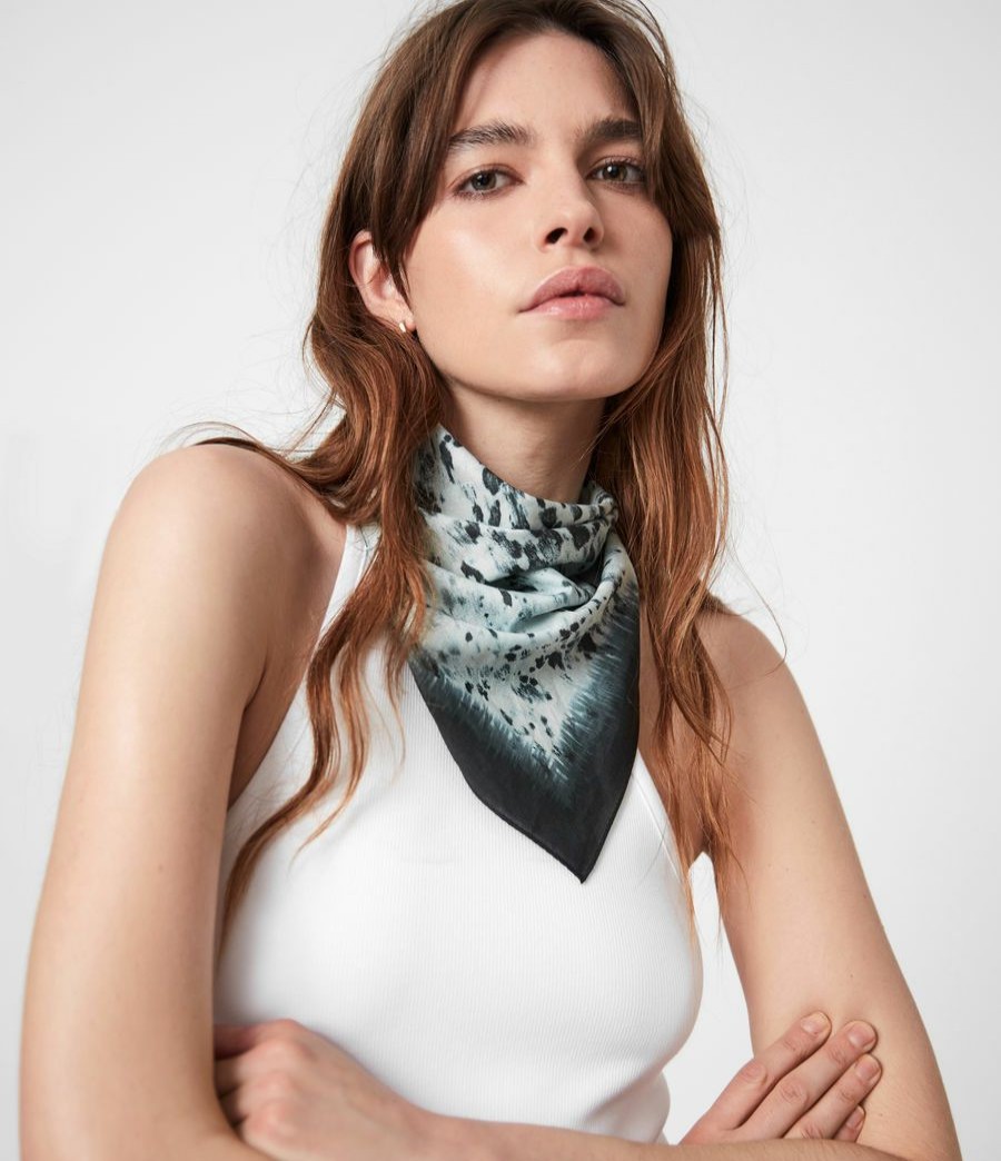 Women'S * | Shop Allsaints Yermo Organic Cotton Bandana