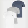 Men'S * | Shop Allsaints Brace Crew 3 Pack T-Shirts