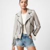 Women'S * | Allsaints Sale Balfern Leather Biker Jacket