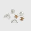 Women'S * | Shop Allsaints Cosmic Gold-Tone Stud Earring Set