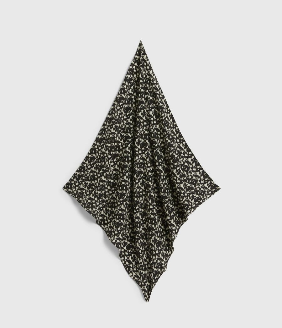 Men'S * | Shop Allsaints Vinyl Bandana