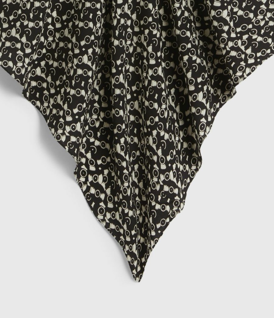 Men'S * | Shop Allsaints Vinyl Bandana