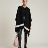 Women'S * | Allsaints Sale Pru Merino Wool Shawl