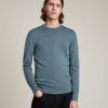 Men'S * | Shop Allsaints Mode Merino Crew Jumper