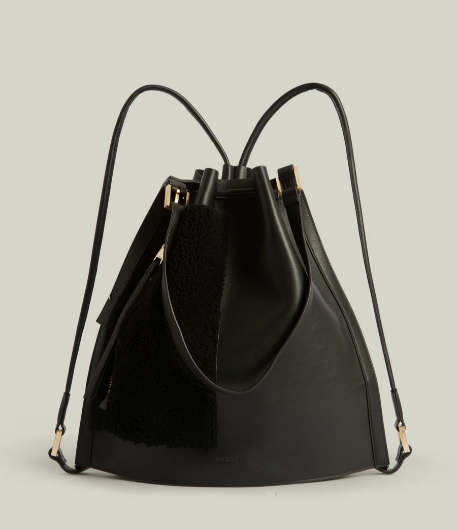 Women'S * | Shop Allsaints Alpha Leather Backpack