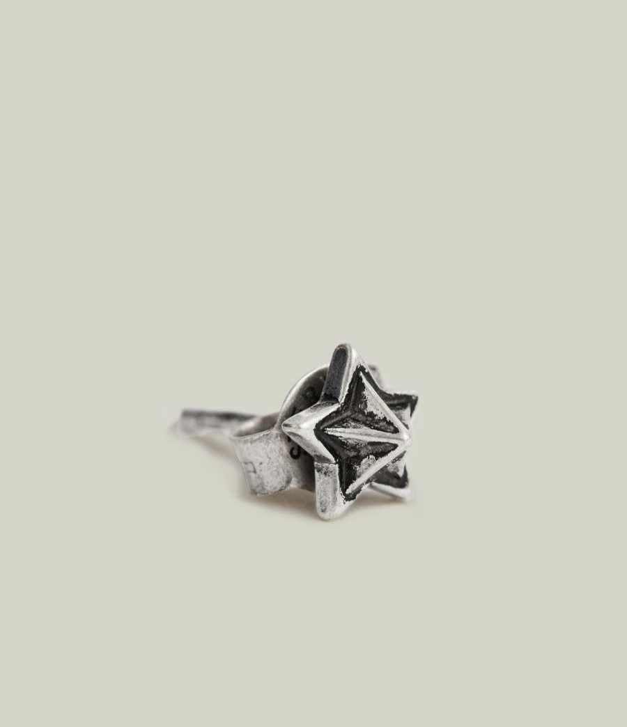 Men'S * | Shop Allsaints Stellan Sterling Silver Stud Earring