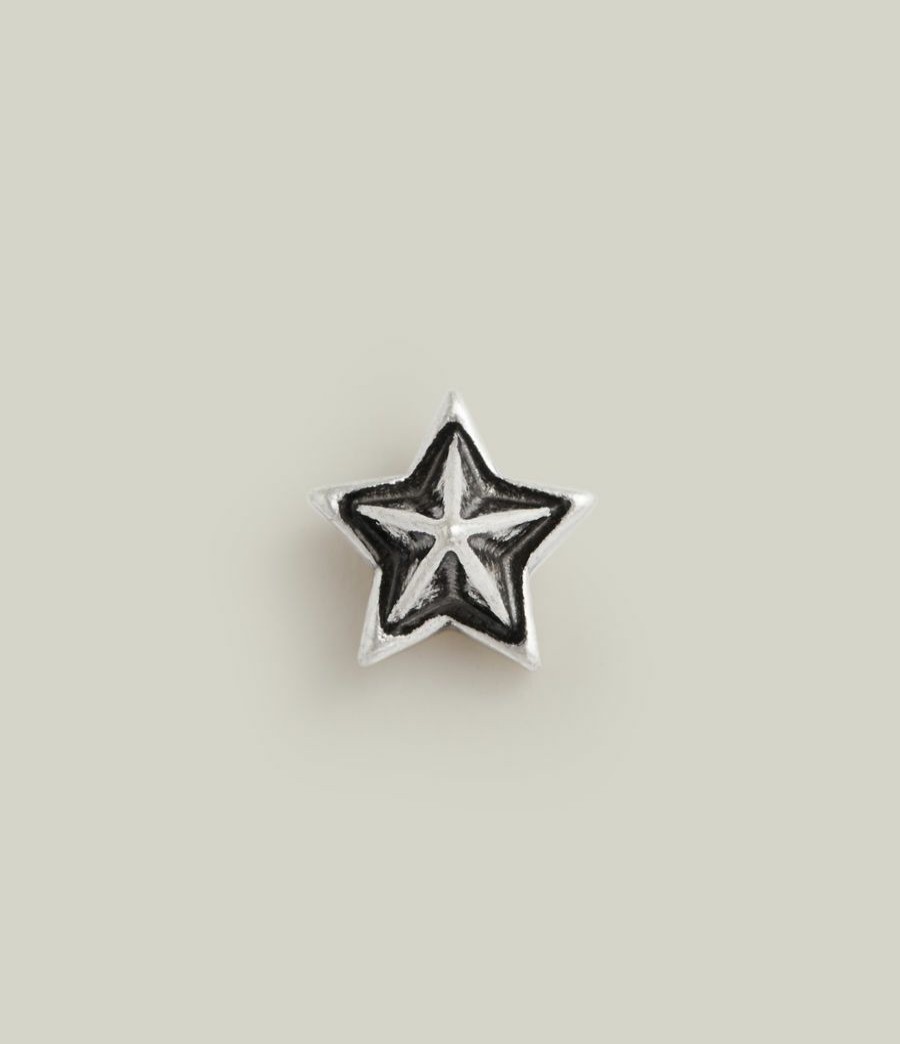 Men'S * | Shop Allsaints Stellan Sterling Silver Stud Earring