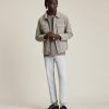 Men'S * | Shop Allsaints Natt Corduroy Jacket