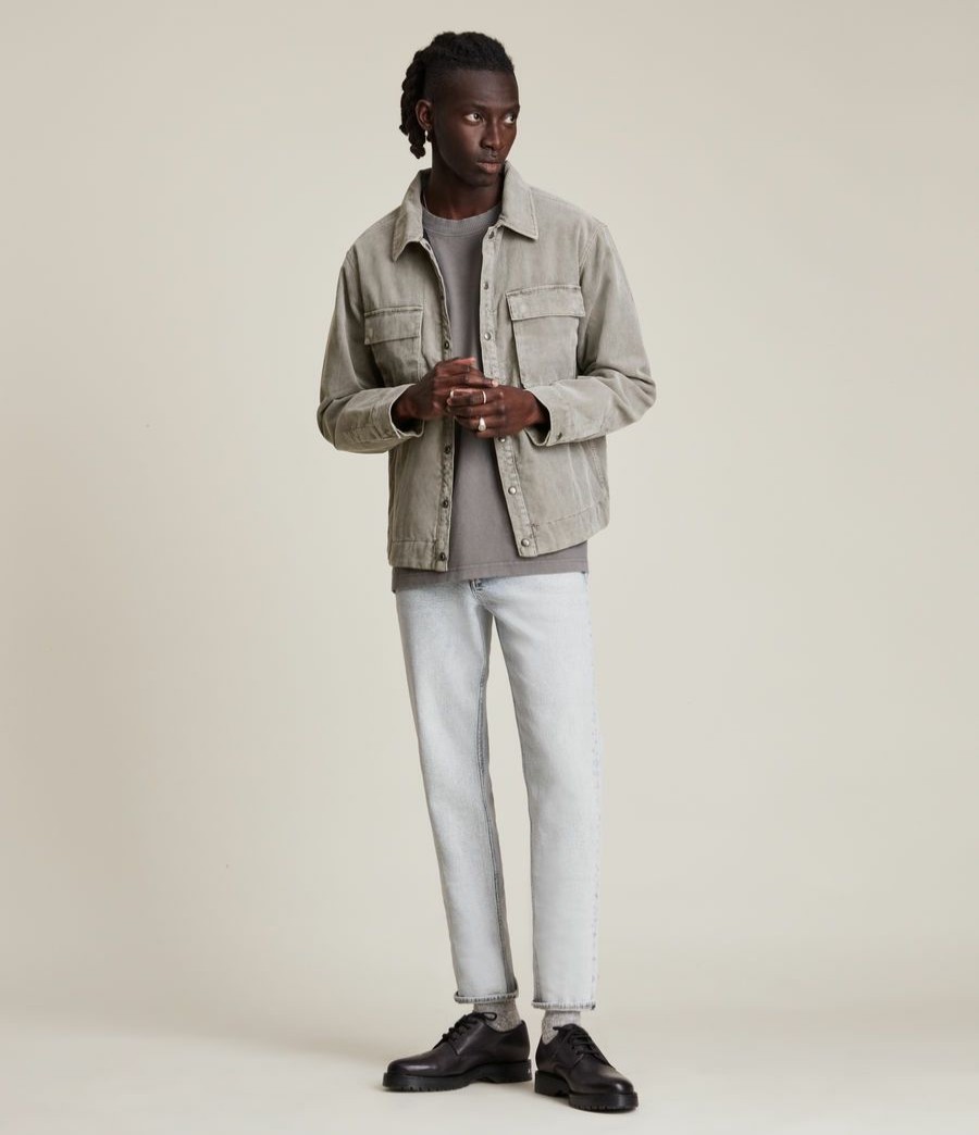 Men'S * | Shop Allsaints Natt Corduroy Jacket