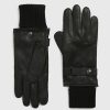 Men'S * | Shop Allsaints Yield Leather Gloves