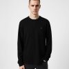 Men'S * | Shop Allsaints Dexter Long Sleeve Crew T-Shirt