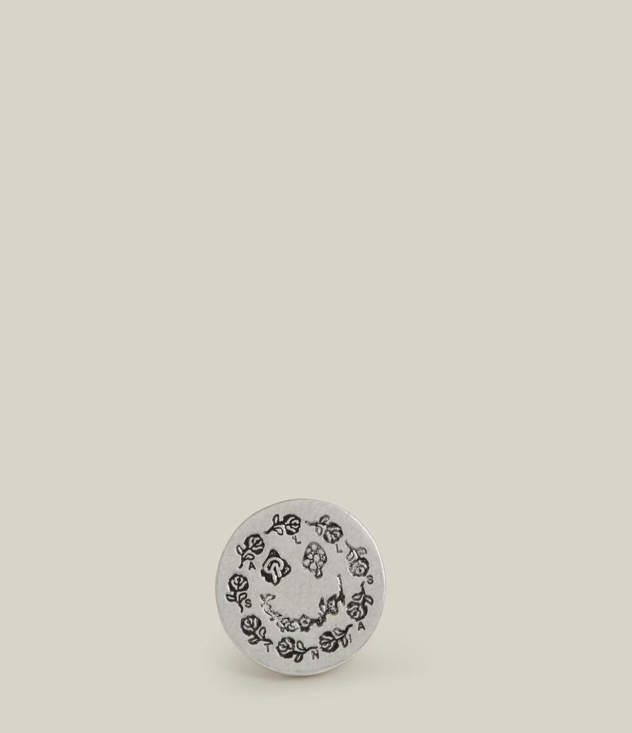 Men'S * | Shop Allsaints Perun Sterling Silver Pin