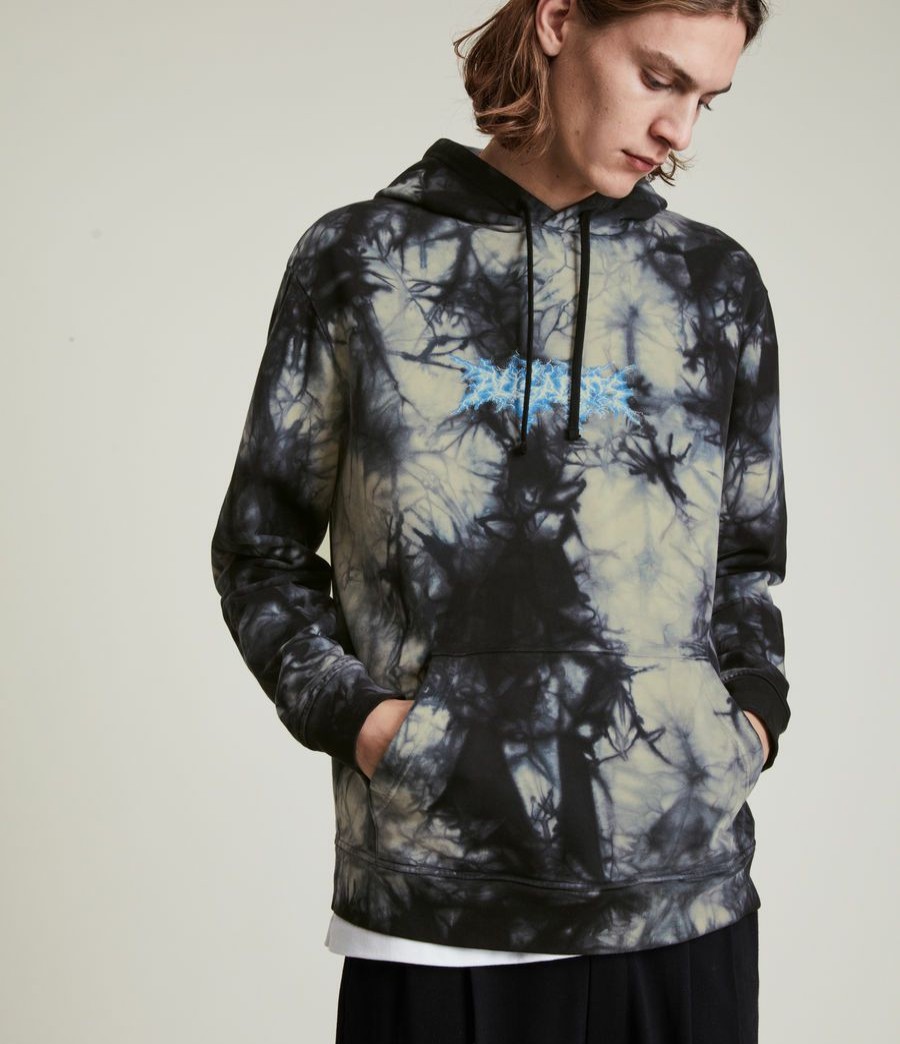 Men'S * | Shop Allsaints Tempest Pullover Hoodie