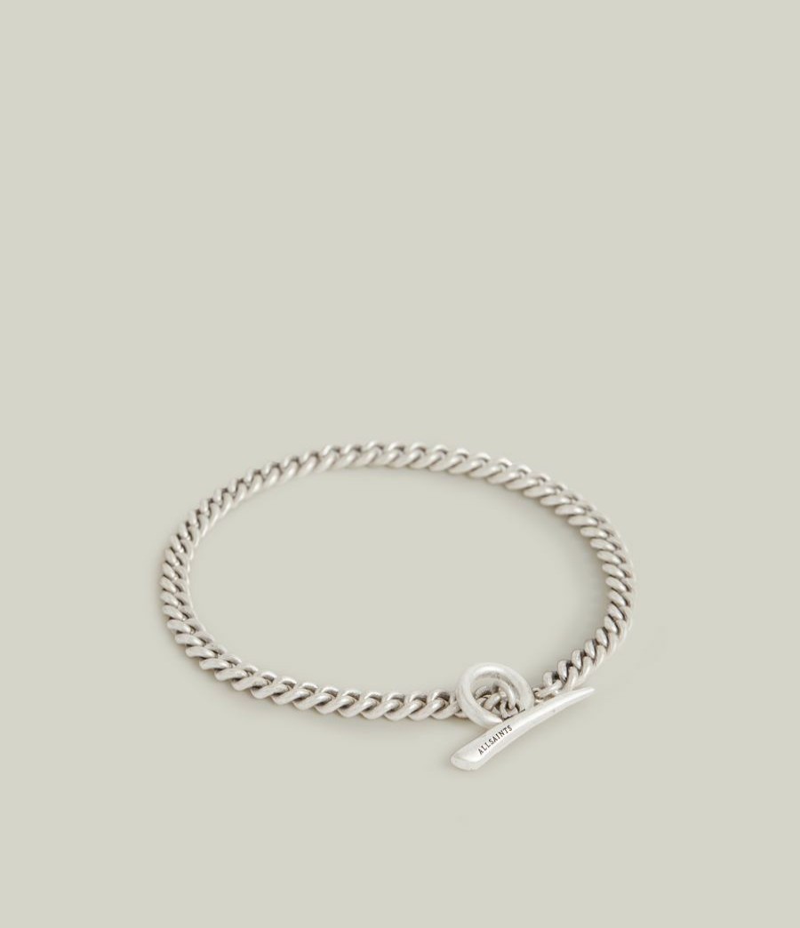 Men'S * | Shop Allsaints Sabik Sterling Silver Bracelet